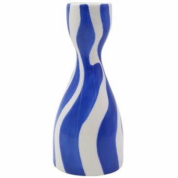Подсвечник Candle Holder Nino - Bold & Blue 8x8x16 см Querico