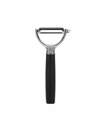 Овощечистка поперечная 21 см linea cucina Regent Inox