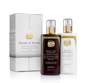 Набор для волос Rinse&Shine Kedma