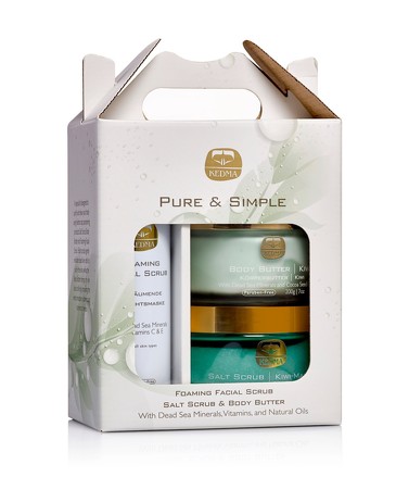 Набор для тела Pure&Simple Kedma
