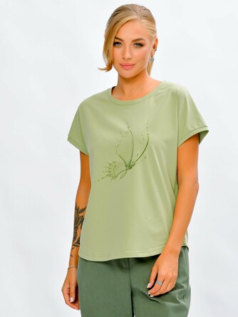 Футболка Рута 2 Лагуна