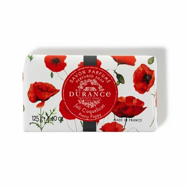 Мыло кусковое Красивый мак 125 г Durance