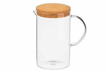 Графин с крышкой Crystal glass, 1,6 л Elan Gallery