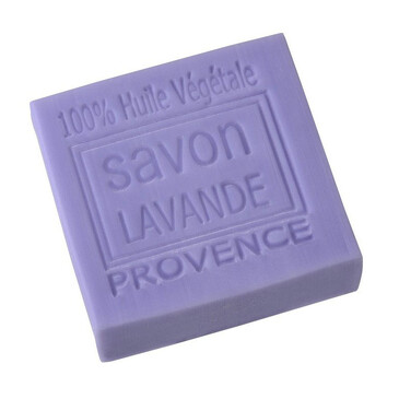 Мыло-скраб натуральное lavender с маслом миндаля 100 г Maitre Savonitto