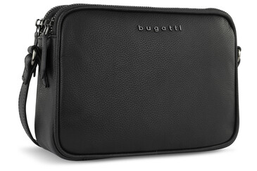 Сумка кросс-боди кожаная 22х6х16 см Bella Bugatti