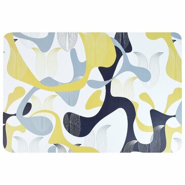 Набор салфеток сервировочных, плейсматов (4 шт.) Мрамор, 43х28х0,1 Nouvelle