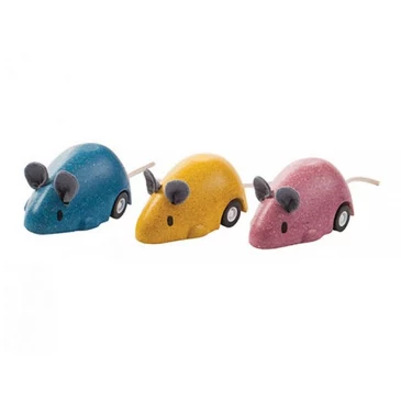 Мышь двигающаяся Plan Toys
