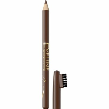 Карандаш для бровей контурный, Eyebrow Pencil, 4,6 гр Eveline Cosmetics