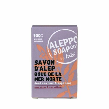 Мыло с солью Мертвого моря de la mer morte 150 г Tade