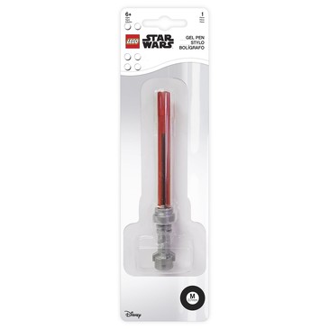 Гелевая ручка Lego Star Wars. Lightsaber Lego