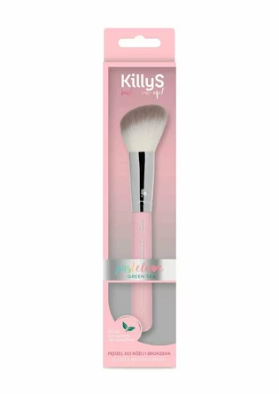 Кисть для румян и бронзера Killys, InterVion