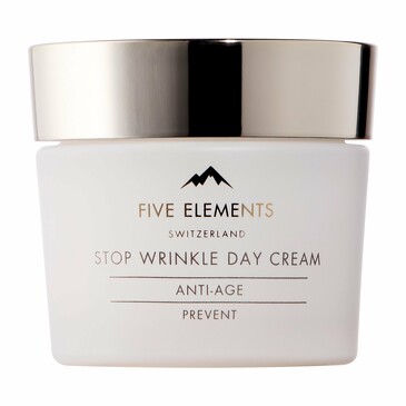 Крем дневной для лица, предупреждающий старение кожи Stop Wrinkle Day cream, 50 мл,  Five Elements