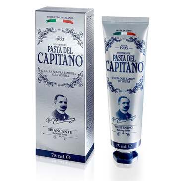 Зубная паста Для деликатного отбеливания 75 мл Pasta del Capitano