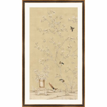 Постер, 62х110 см Montgomery: Chinese Magnolias G&C Interiors