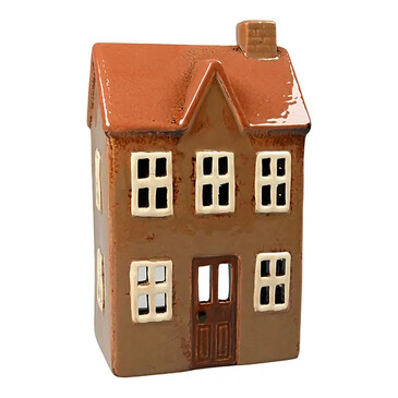 Подсвечник House for light Brown 21x12x8 см Det Gamle Apotek