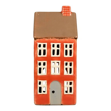 Подсвечник House for light Orange 23 см Det Gamle Apotek