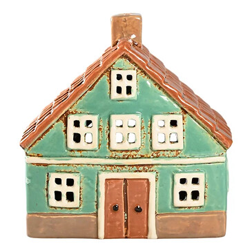 Подсвечник House for light Green 14 см Det Gamle Apotek