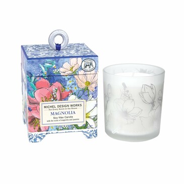 Свеча в подарочной коробке Магнолия, 184 г Michel Design Works