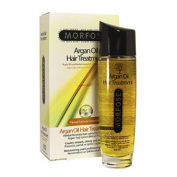 Масло для сухих волос Argan Oil Treatment (100 мл) Morfose