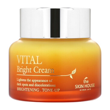 Витаминизированный осветляющий крем Vital Bright, 50 мл The Skin House