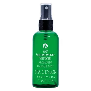Спрей на основе масла для волос Сандал и ветивер Spa Ceylon, 100 мл
