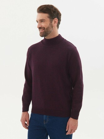 Джемпер высокое горло Стим