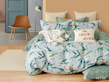 Комплект постельного белья Satin de Luxe (сатин) Cleo