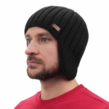 Шапка-ушанка двухслойная Flioraj