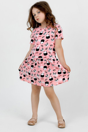 Платье Милые панды Детский трикотаж 37