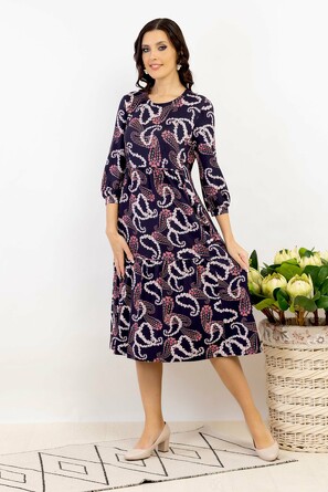 Платье с рукавом 3/4 AhaLodensa