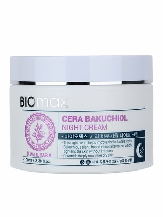 Крем ночной для лица Kwailnara Biomax Cera Bakuchiol Night Cream 100 мл Welcos