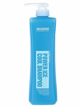 Шампунь для волос охлаждающий Mugens Power Ice Cool Shampoo 1000 гр Welcos