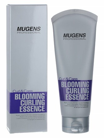 Эссенция для вьющихся волос Mugens Blooming Curling Essence 150 гр Welcos