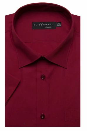 Сорочка классическая короткий рукав Великан ElizGrand