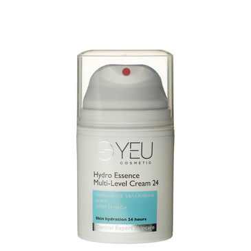 Глобальное увлажнение кожи (Крем 24 часа) Hydro Essence Multi-Level Cream 24, 50 мл YEU