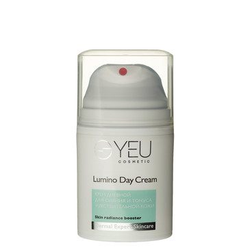 Крем дневной для сияния и тонуса чувствительной кожи Lumino Day Cream+C, 50 мл YEU