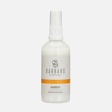 Бальзам после бритья Amber 100 мл Barbaro