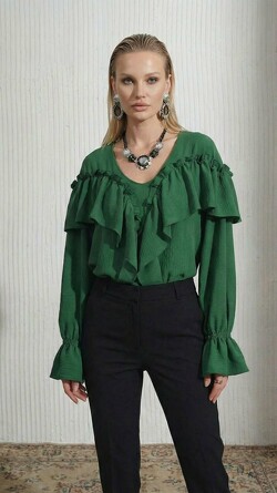 Блузка Nastya Sergeeva by May Be