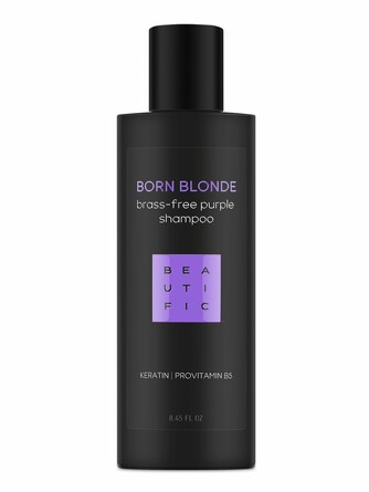 Шампунь для нейтрализации желтизны Born Blonde, 250 мл Beautific
