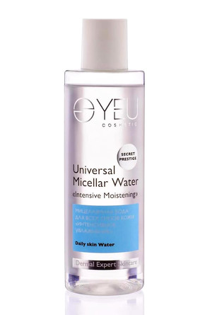 Мицеллярная вода Интенсивное Увлажнение для всех типов кожи YEU