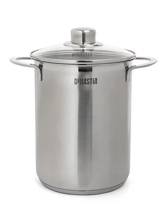 Кастрюля с крышкой и сеткой (2 л)  DeNastia