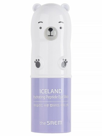 Бальзам-стик для кожи вокруг глаз Iceland Hydrating Peptide, 7 гр The Saem