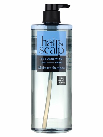 Шампунь для волос увлажняющий hair and scalp, scalp and hair moisturizing care shampoo 750 мл Mise en Scene