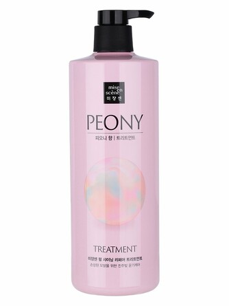 Маска для волос с жемчужной пудрой с ароматом пиона pearl shining peony treatment 1000 мл Mise en Scene