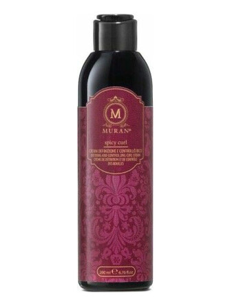 Крем для контроля за вьющимися волосами 200 мл Defining and controlling curl cream Muran