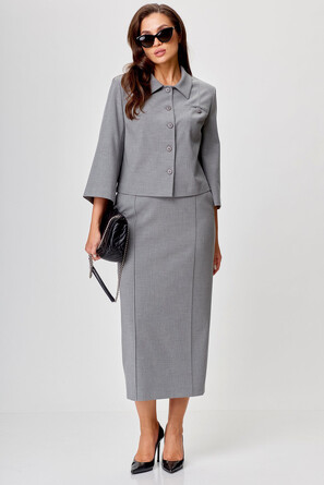 Костюм (жакет и юбка) Karina Delux