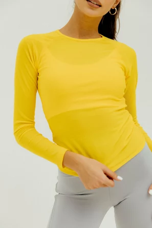Рашгард Crystal Yellow Forstrong