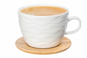 Чашка для капучино и кофе латте с подставкой Айсберг 500 мл Elan Gallery