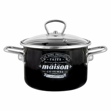 Кастрюля эмалированная Maison Appetite