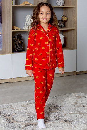Пижама (кофта и штаны) Империал Детский трикотаж 37